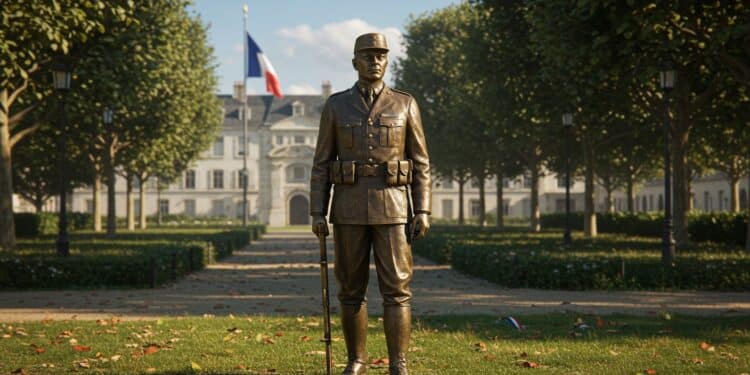 Une statue dArnaud Beltrame héros français sera inaugurée à Bry sur Marne Découvrez son sacrifice et lhommage national rendu à ce symbole de courage   Viral Mag