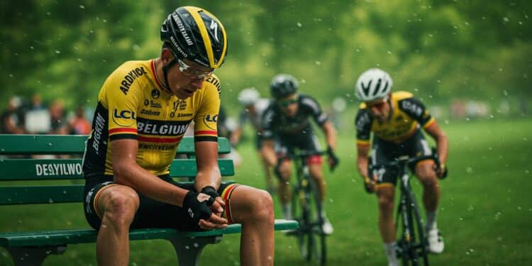 Arnaud De Lie Forfait : Un Nouveau Coup Dur - Viral Mag Arnaud De Lie malade renonce aux Boucles de la Mayenne Découvrez les raisons de son forfait et ses défis pour retrouver sa forme Viral Mag