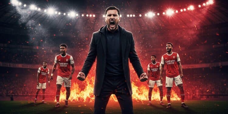 Arsenal Face au PSG : La Rage Comme Moteur - Viral Mag Après une défaite frustrante Arsenal et Arteta se tournent vers le choc contre le PSG en Ligue des champions Découvrez comment la colère peut tout changer Viral Mag