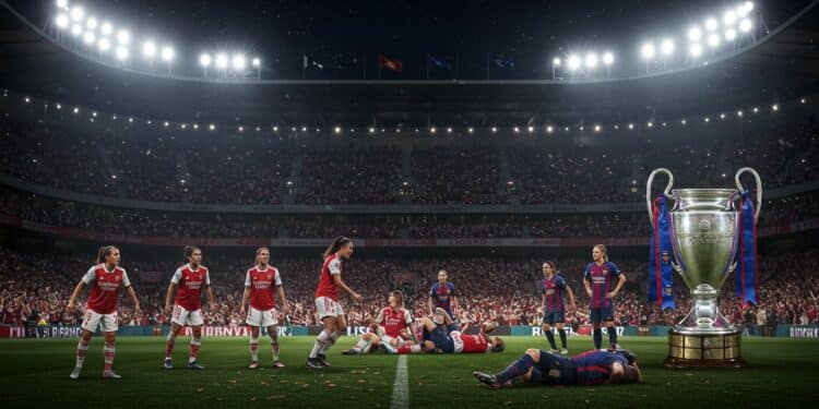 Arsenal surprend le FC Barcelone en finale de la Ligue des champions féminine 1 0 Découvrez les ambitions du Barça malgré la défaite    Viral Mag