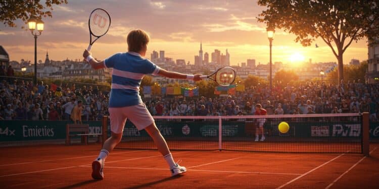 Arthur Fils vise grand à Roland Garros 2025 avec une confiance accrue Découvrez ses objectifs et son parcours sur la terre battue parisienne   Viral Mag