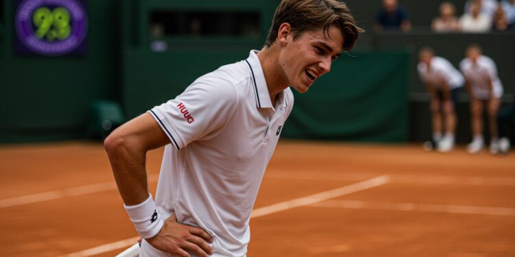 Arthur Fils blessé au dos est incertain pour Wimbledon Découvrez limpact de sa fracture de fatigue et ses choix pour lavenir   Viral Mag
