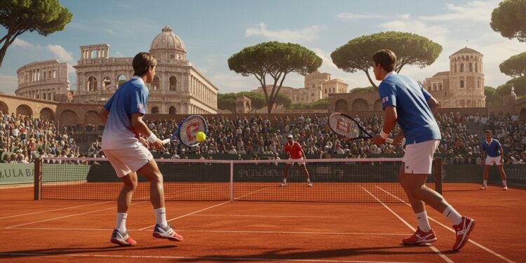 Arthur Fils Défie Zverev À Rome : Récit D’un Duel - Viral Mag Arthur Fils sincline face à Zverev à Rome mais son parcours promet Découvrez le récit de ce match et ses ambitions pour Roland Garros 2025 Viral Mag