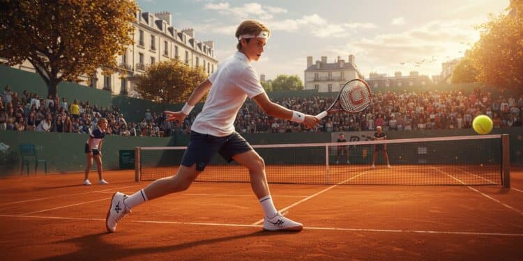 Arthur Fils Triomphe à Roland-Garros : Première Victoire - Viral Mag Arthur Fils signe sa première victoire à Roland Garros face à Nicolas Jarry en quatre sets Découvrez son parcours et ses ambitions Viral Mag