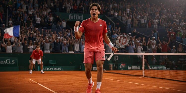 Arthur Fils brille à Roland Garros dans un match en cinq sets Découvrez son exploit ses émotions et lambiance unique du tournoi Un moment fort du tennis français    Viral Mag