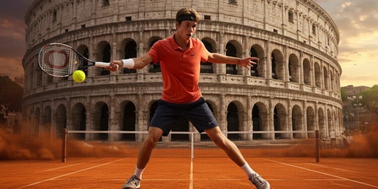 Arthur Fils Triomphe À Rome Face À Tsitsipas - Viral Mag Arthur Fils renverse Stefanos Tsitsipas au Masters 1000 de Rome et file en 8es Découvrez son parcours et ses ambitions pour Roland Garros Viral Mag