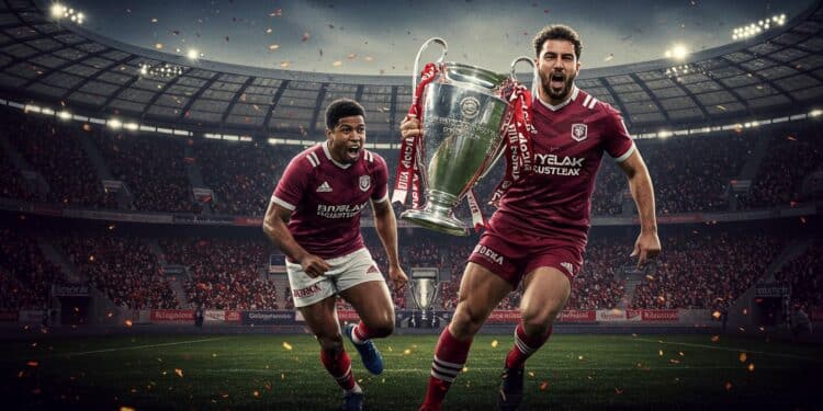 Arthur Retière 27 ans marque lhistoire avec un triplé inédit en Champions Cup remporté avec trois clubs différents Découvrez son parcours exceptionnel   Viral Mag