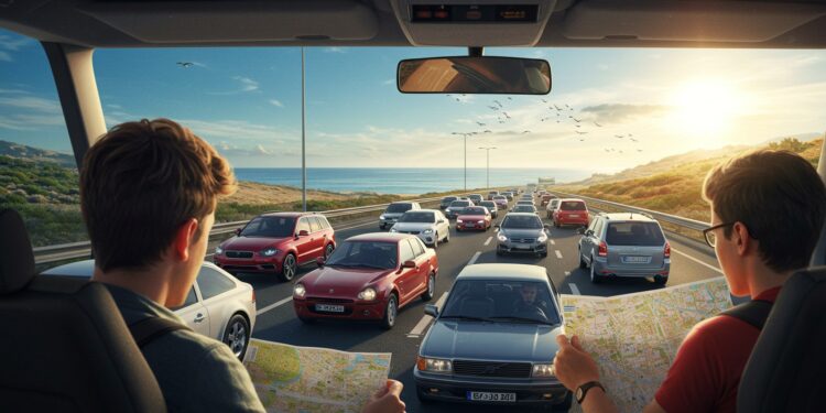 Week end de lAscension 2025  circulation dense prévue Découvrez nos astuces pour éviter les bouchons et voyager sereinement    Viral Mag