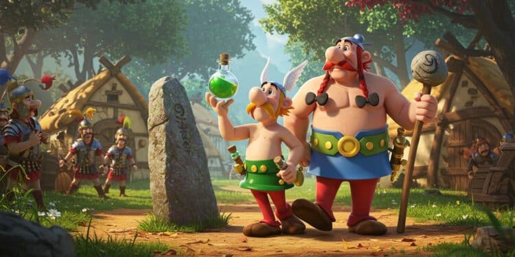 Astérix : Maîtrisez-vous les Aventures Gauloises ? - Viral Mag Testez vos connaissances sur Astérix avec notre quiz captivant et plongez dans lunivers des irréductibles Gaulois entre humour et aventures épiques Viral Mag