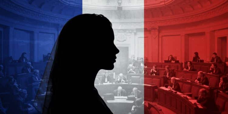 Attal et le Voile : Une Proposition qui Divise - Viral Mag Gabriel Attal propose linterdiction du voile pour les moins de 15 ans mais sa démarche divise Entre populisme et sondages découvrez les tensions politiques Viral Mag