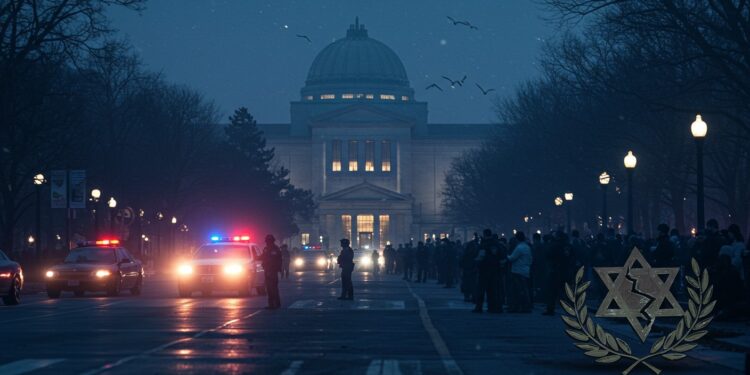 Un homme tue deux employés de lambassade dIsraël à Washington scandant  Free Palestine  Lincident choque et divise Découvrez les détails et réactions   Viral Mag