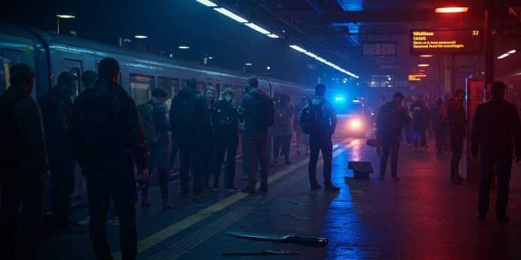 Une femme de 39 ans arrêtée après une attaque au couteau à la gare de Hambourg blessant 17 personnes Découvrez les détails de cet événement tragique   Viral Mag