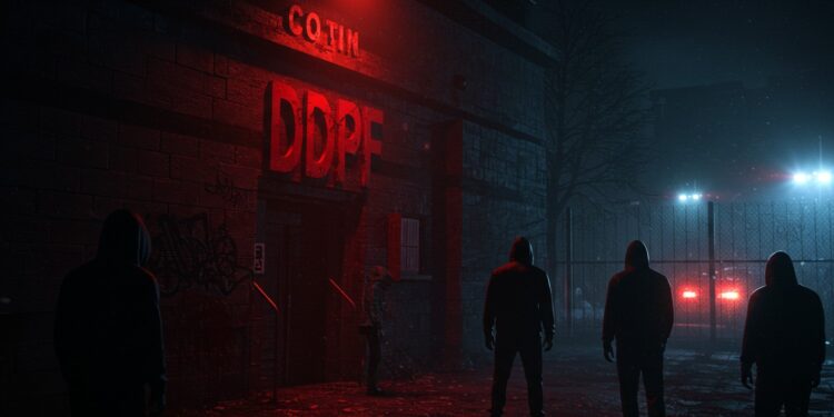 En avril des prisons françaises sont attaquées marquées DDPF Qui se cache derrière ces violences  Plongez dans lenquête sur ce groupe mystérieux   Viral Mag