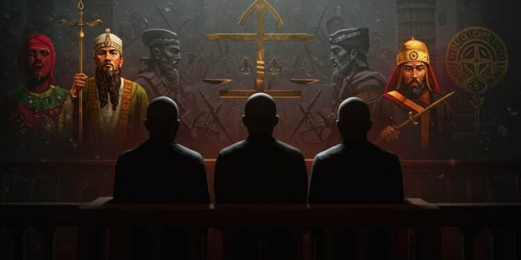 Trois hommes inspirés par lidéologie nazie condamnés pour avoir planifié des attaques contre mosquées et synagogues au Royaume Uni Découvrez les détails   Viral Mag