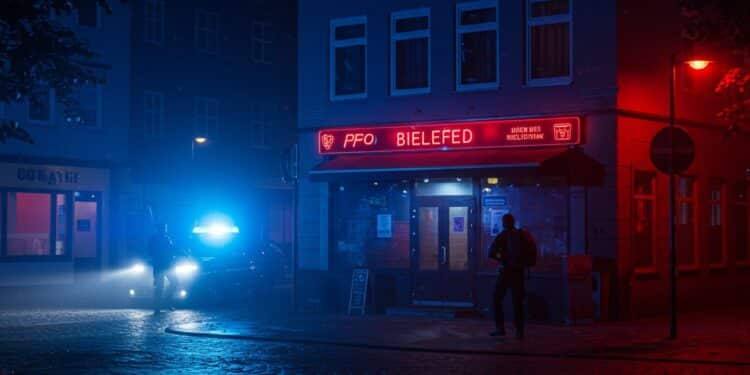 Attentat à Bielefeld : Cinq Jeunes Blessés, Suspect en Fuite - Viral Mag Attentat au couteau à Bielefeld cinq jeunes blessés un suspect syrien en fuite avec armes et liquide inflammable Enquête en cours Viral Mag
