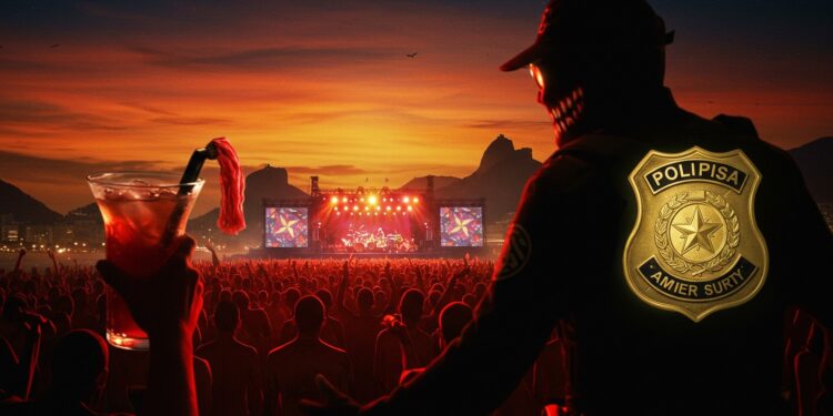 La police brésilienne stoppe un attentat planifié lors du concert de Lady Gaga à Copacabana Découvrez les détails de cette opération et ses implications   Viral Mag