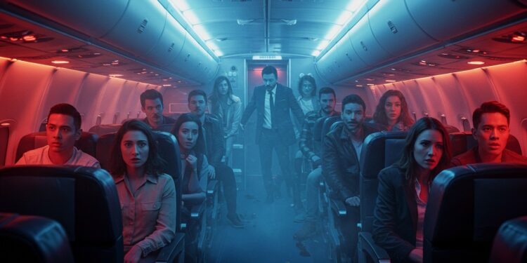 Atterrissage d’Urgence : Maux de Tête à Bord - Viral Mag Un avion dérouté à Bâle Mulhouse après des maux de tête suspects Découvrez les causes la réponse des secours et limpact sur les passagers Viral Mag