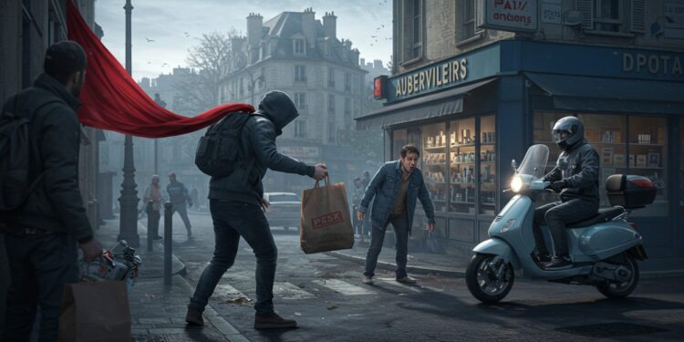 Aubervilliers : Agression Violente d’un Pharmacien - Viral Mag À Aubervilliers un pharmacien est violemment agressé pour sa recette de 100 000 € Quatre suspects arrêtés tous connus des services Découvrez les détails Viral Mag