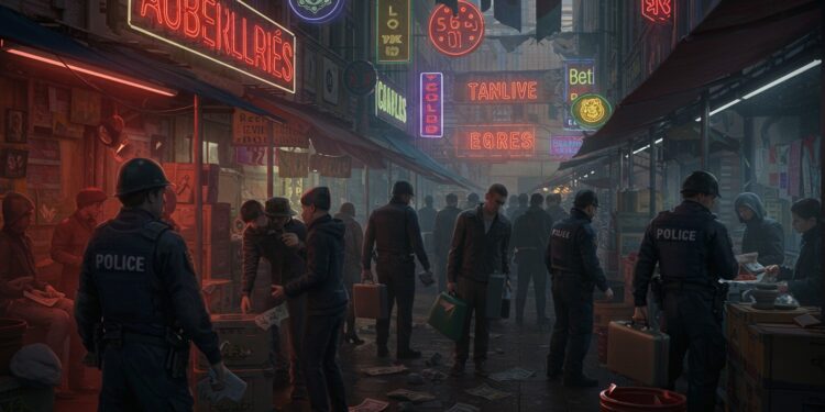 Aubervilliers : Un Réseau de Blanchiment Démantelé - Viral Mag À Aubervilliers trois arrestations révèlent un réseau de blanchiment de 4M€ lié au textile chinois Découvrez les détails de cette affaire complexe Viral Mag