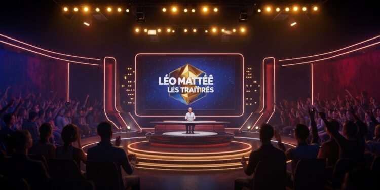 Audiences TV : Léo Mattéï Triomphe, Les Traîtres Grimpent - Viral Mag Analyse des audiences TV du 8 mai  Léo Mattéï domine sur TF1 Les Traîtres progresse sur M6 Découvrez les chiffres et tendances    Viral Mag