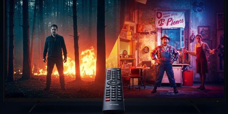 Audiences TV : Thriller Contre Comédie, Qui L’Emporte ? - Viral Mag Angelina Jolie domine les audiences TV face à Christian Clavier Découvrez les chiffres analyses et tendances des programmes du 4 mai 2025 Viral Mag