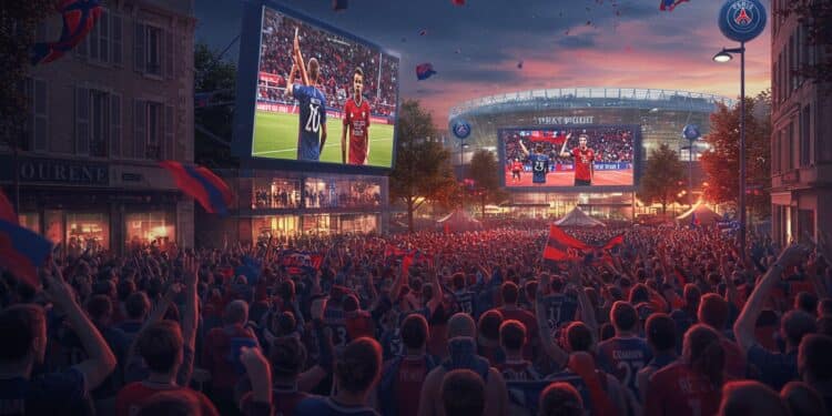 Aulnay Vibre pour la Finale du PSG en Ligue des Champions - Viral Mag Aulnay sous Bois diffuse la finale de la Ligue des Champions sur écrans géants pour soutenir le PSG Découvrez lengouement et les ambitions de la ville    Viral Mag
