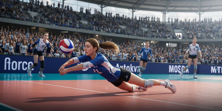 Auriane Biemel : Reine du Volley Français - Viral Mag Auriane Biemel libéro star décroche le titre de championne de France avec son club formateur Découvrez son parcours et ce sacre mémorable Viral Mag