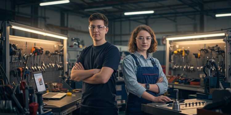 Lintégration de salariés autistes en entreprise  découvrez lexemple inspirant de Mathis et Marie qui brillent dans un cadre structuré et inclusif   Viral Mag