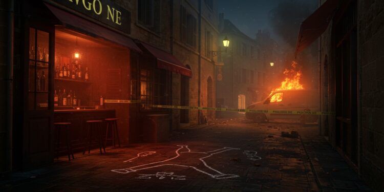 Un homme de 36 ans abattu dans un bar à Avignon Enquête en cours sur un possible règlement de comptes Découvrez les détails de ce drame   Viral Mag