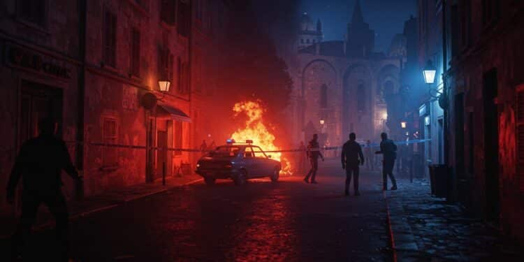 Avignon : Meurtre Brutal dans un Quartier Sensible - Viral Mag Un homme de 37 ans abattu de deux balles à Avignon Enquête en cours dans un contexte de violences urbaines Découvrez les détails Viral Mag