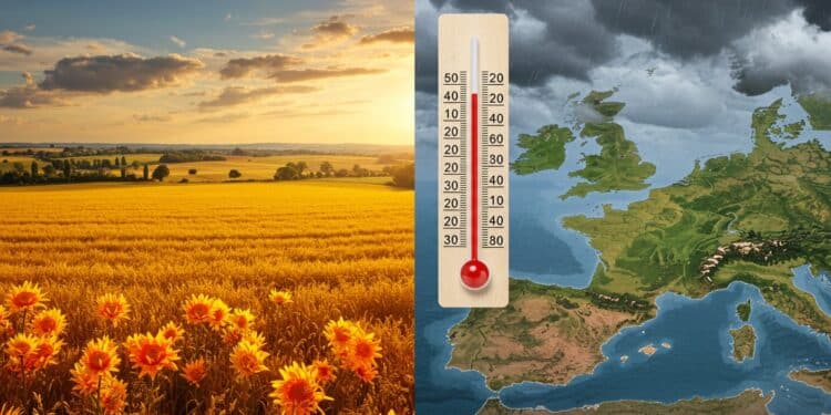 Avril 2025 5e mois le plus chaud en France  Records de température au nord contrastes climatiques  découvrez les impacts du réchauffement   Viral Mag