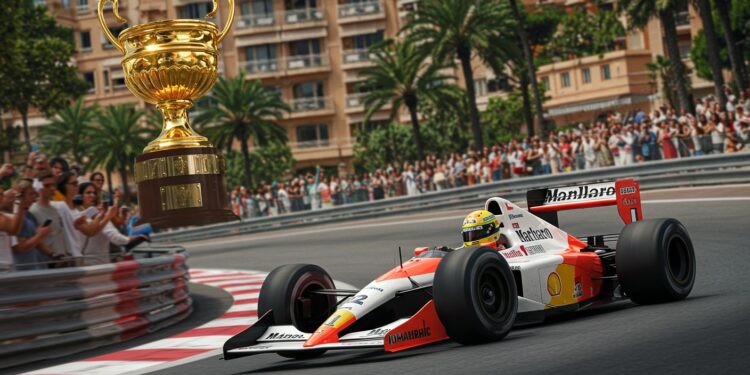 Ayrton Senna maître de Monaco a marqué la F1 avec ses exploits Découvrez lhistoire du pilote brésilien ses records et son lien unique avec la Principauté   Viral Mag