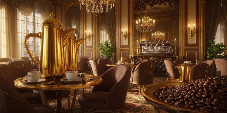 Découvrez Bacha Coffee linstitution marocaine qui sinstalle sur les Champs Élysées avec ses 200 arabicas et son cadre somptueux Que vaut ce nouveau lieu    Viral Mag