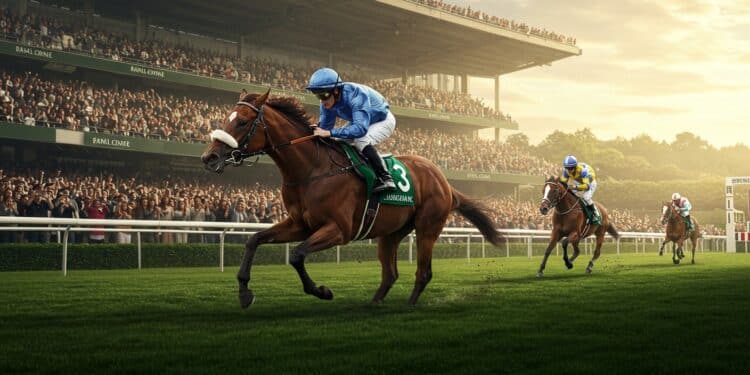 Back To Black Triomphe À ParisLongchamp - Viral Mag Back To Black simpose dans le quinté à ParisLongchamp Découvrez les détails de cette course palpitante et les performances des favoris Viral Mag