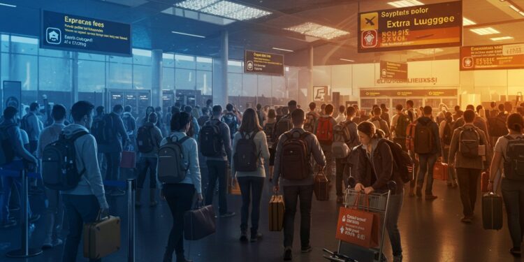 Bagages Cabine Facturés : Les Compagnies Low Cost Visées - Viral Mag Des associations dénoncent la facturation illégale des bagages cabine par sept compagnies low cost Découvrez les enjeux et les recours en cours Viral Mag