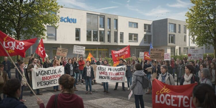 Bagneux : Grève Massive au Collège Joliot-Curie - Viral Mag À Bagneux 80 des enseignants du collège Joliot Curie en grève contre la baisse des moyens Quelles conséquences pour les élèves Découvrez lampleur du mouvement Viral Mag