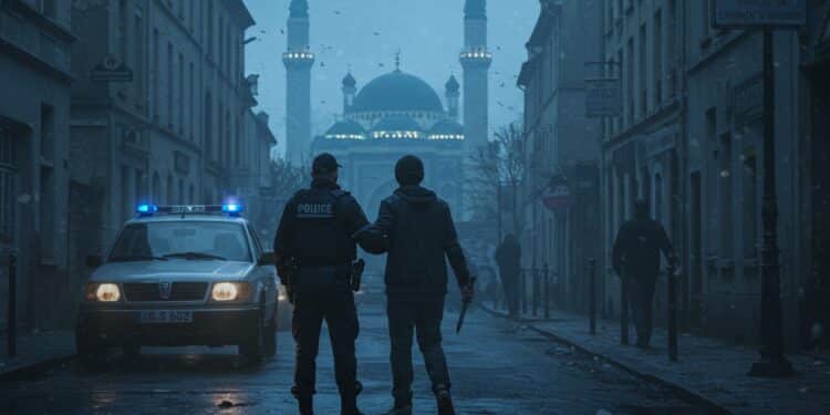 Un homme armé dun couteau interpellé à Bagneux près dune mosquée La maire écarte tout lien islamophobe Enquête en cours   Viral Mag
