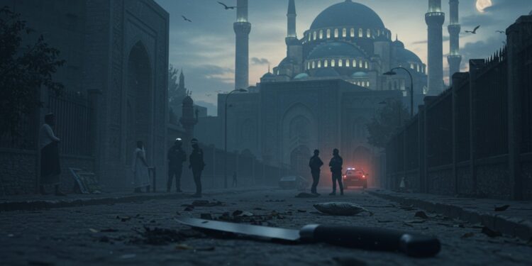 Bagneux : Homme Arrêté Près d’une Mosquée - Viral Mag Homme de 40 ans interpellé à Bagneux avec un couteau près dune mosquée Expertise psychiatrique en cours Détails sur lincident et la sécurité des lieux de culte   Viral Mag