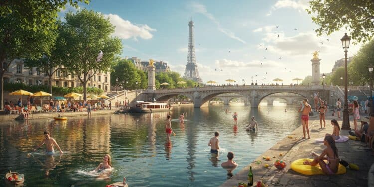 Baignade Dans La Seine : Paris Plonge Dès Juillet - Viral Mag La baignade dans la Seine ouvre le 5 juillet à Paris Découvrez les sites horaires et conditions pour nager en toute sécurité cet été Viral Mag