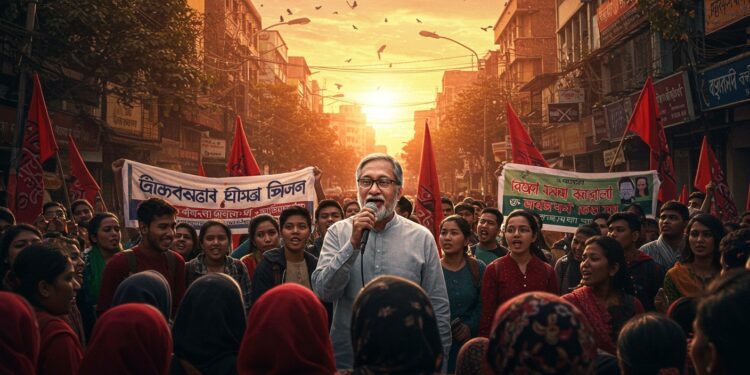 Le Bangladesh face à une crise politique  le gouvernement intérimaire appelle à lunité pour éviter lautoritarisme Quelles réformes pour lavenir    Viral Mag