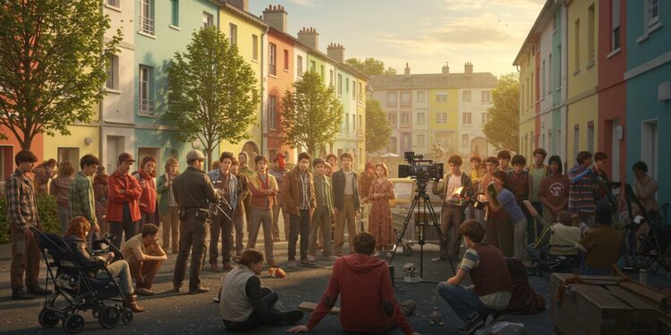 Banlieusards 3 : Casting Géant au Bois-l’Abbé - Viral Mag Casting vibrant pour Banlieusards 3 au Bois lAbbé Les habitants rêvent de tourner dans ce dernier opus Découvrez leffervescence et les espoirs dune cité en ébullition Viral Mag