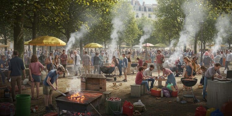 À Mantes la Jolie les barbecues en libre service ne suffisent pas face à lengouement Les grillades sauvages persistent Pourquoi    Viral Mag