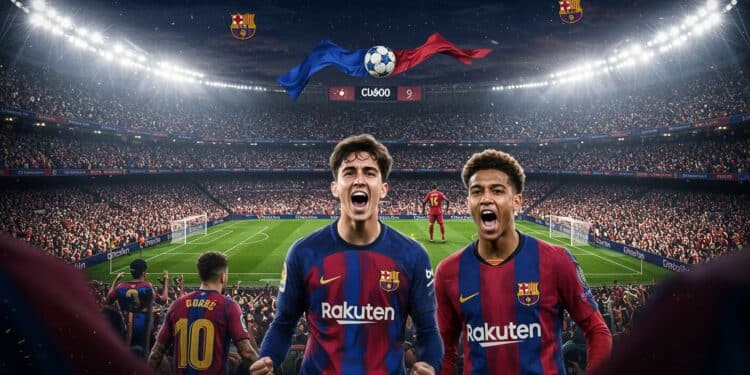 Barcelone domine le Real Madrid 4 3 dans un Clasico renversant Le Barça file vers le titre grâce à Yamal et Raphinha malgré le triplé de Mbappé   Viral Mag