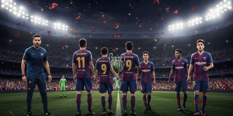 Le Barça simpose face à Valladolid avec une équipe remaniée Découvrez comment Hansi Flick a su tirer le meilleur de ses jeunes talents   Viral Mag