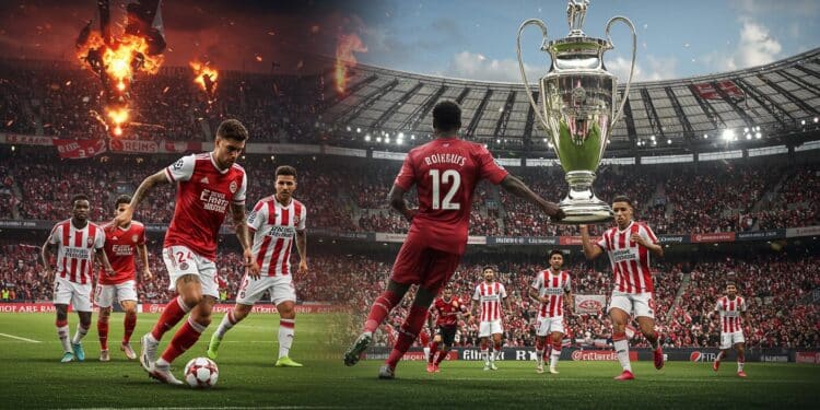 Barrages Ligue 1-Ligue 2 : Les Enjeux Du Stade De Reims - Viral Mag Pourquoi la LFP ajuste les barrages Ligue 1 Ligue 2 selon Reims Découvrez les scénarios dates et enjeux pour le maintien et la Coupe de France Viral Mag