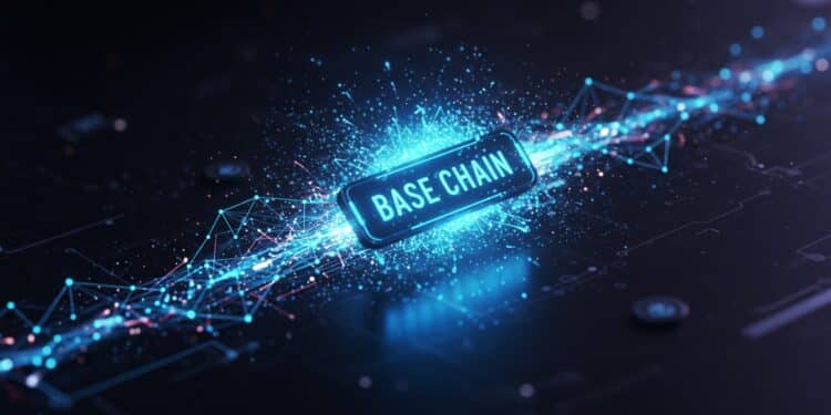 Base Chain Explose : Vers un Record de 400 Milliards - Viral Mag Base Chain réseau layer 2 de Coinbase voit ses transactions exploser et approche les 400 milliards de volume DEX Découvrez pourquoi Viral Mag
