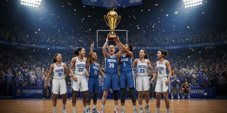 Basket Landes : Championnes de France 2025 ! - Viral Mag Basket Landes triomphe face à Tarbes 84 51 et décroche son 2e titre de championne de France Revivez cette finale mémorable Viral Mag