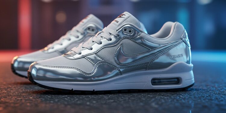 Découvrez les baskets Nike Air Pegasus 2005 chrome alliant style rétro et confort moderne en promo à  30  Un must have pour les fans de mode    Viral Mag