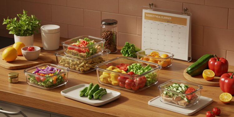 Batch Cooking : 6 Conseils Pour Gagner Du Temps - Viral Mag Optimisez votre semaine avec le batch cooking 6 conseils pour préparer vos repas à lavance manger sainement et gagner du temps en 2025 Viral Mag