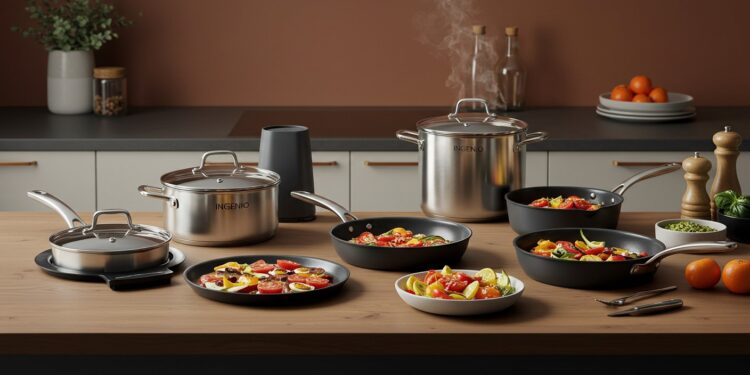 Découvrez la batterie de cuisine Tefal Ingenio à moins de 60 € chez Électro Dépôt Pratique compacte et polyvalente elle révolutionne votre cuisine    Viral Mag